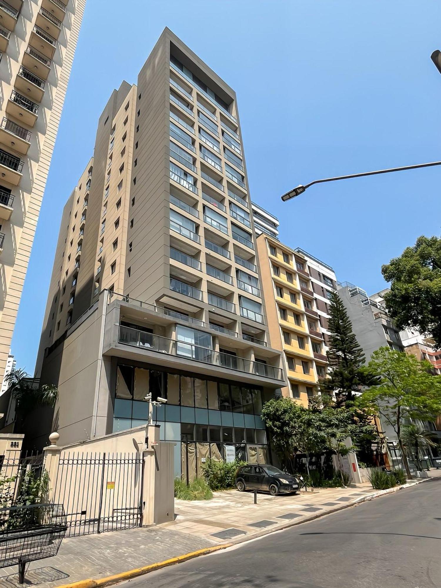 Belint Bela Cintra: A 5 Minutos Da Paulista Com Piscina No Rooftop ساو باولو المظهر الخارجي الصورة