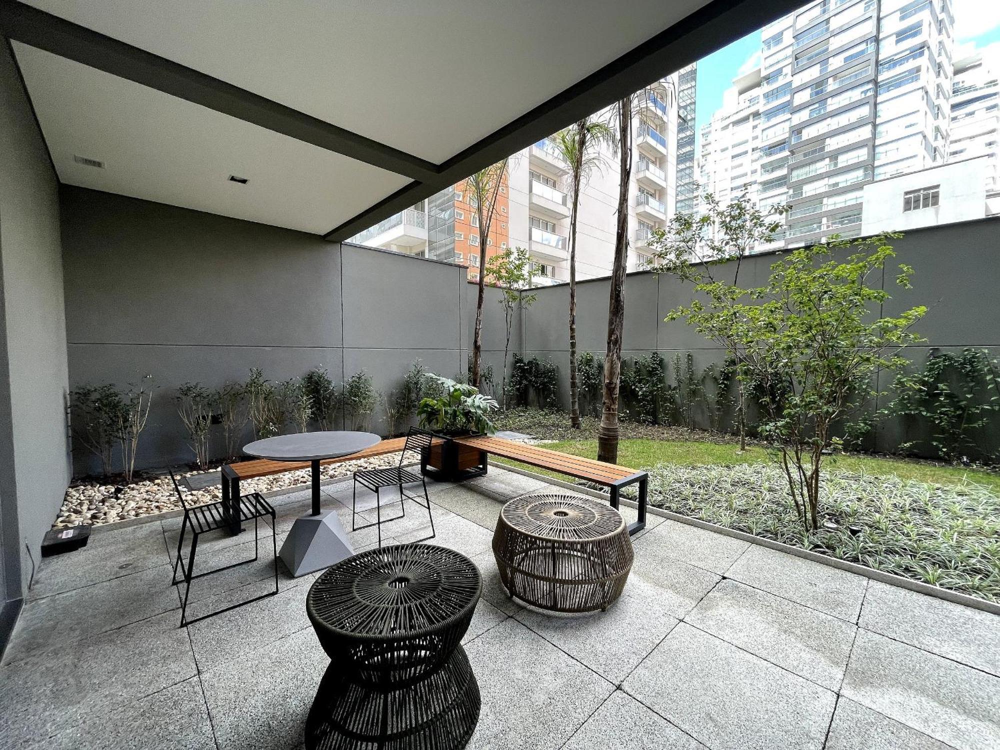 Belint Bela Cintra: A 5 Minutos Da Paulista Com Piscina No Rooftop ساو باولو المظهر الخارجي الصورة