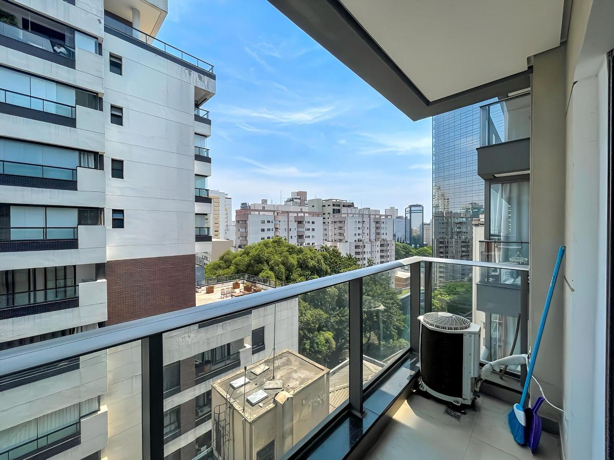 Belint Bela Cintra: A 5 Minutos Da Paulista Com Piscina No Rooftop ساو باولو المظهر الخارجي الصورة